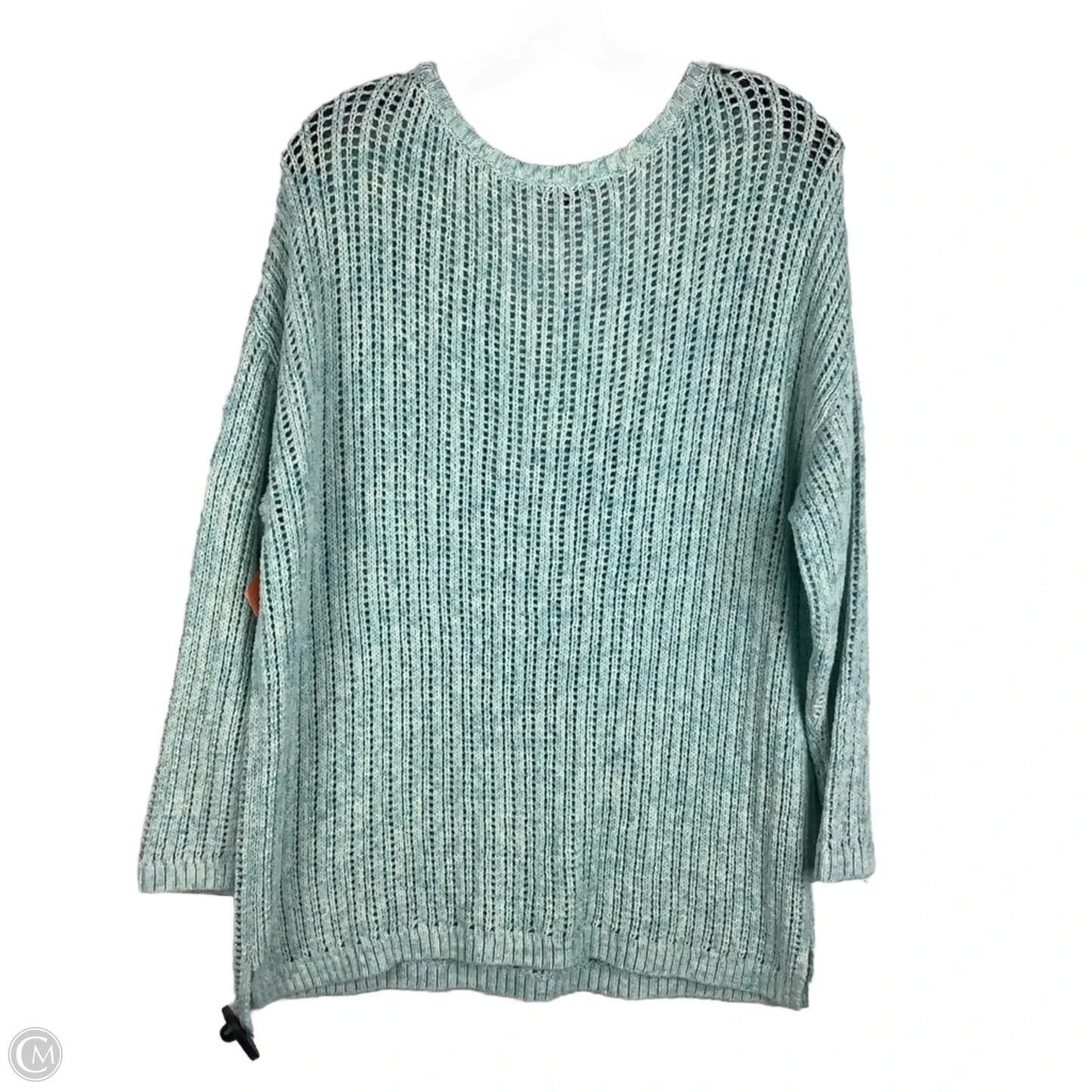 Sweater By Talbots In Black, Size: 1x