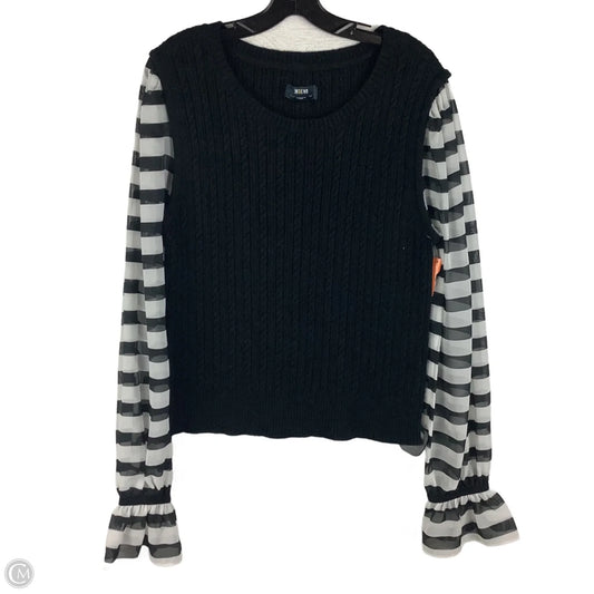 Top Long Sleeve By Maeve In Black, Size: Xl