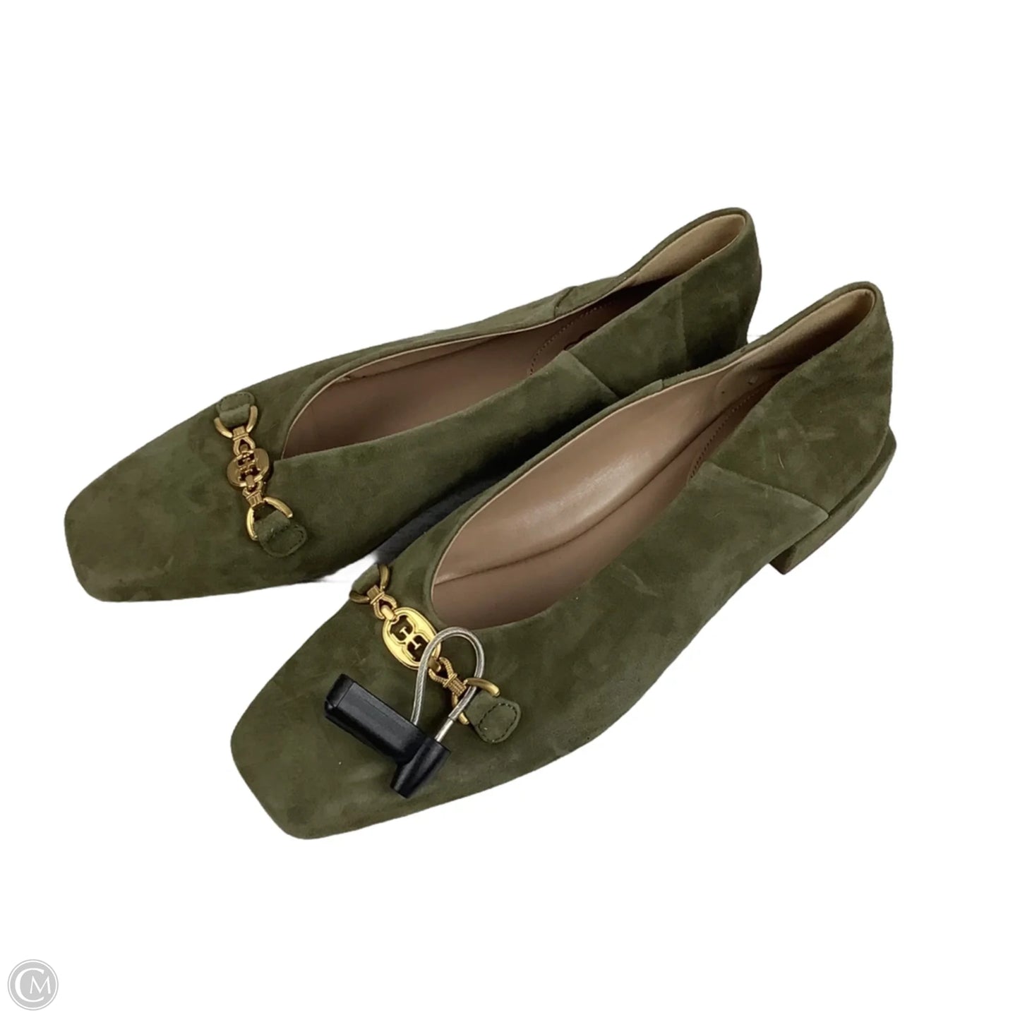 Shoes Flats By Sam Edelman In Green, Size: 10.5