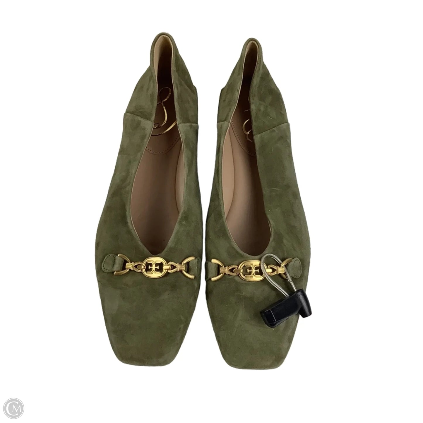 Shoes Flats By Sam Edelman In Green, Size: 10.5