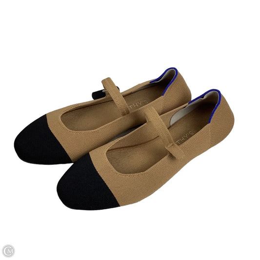 Shoes Flats By Rothys In Tan, Size: 11