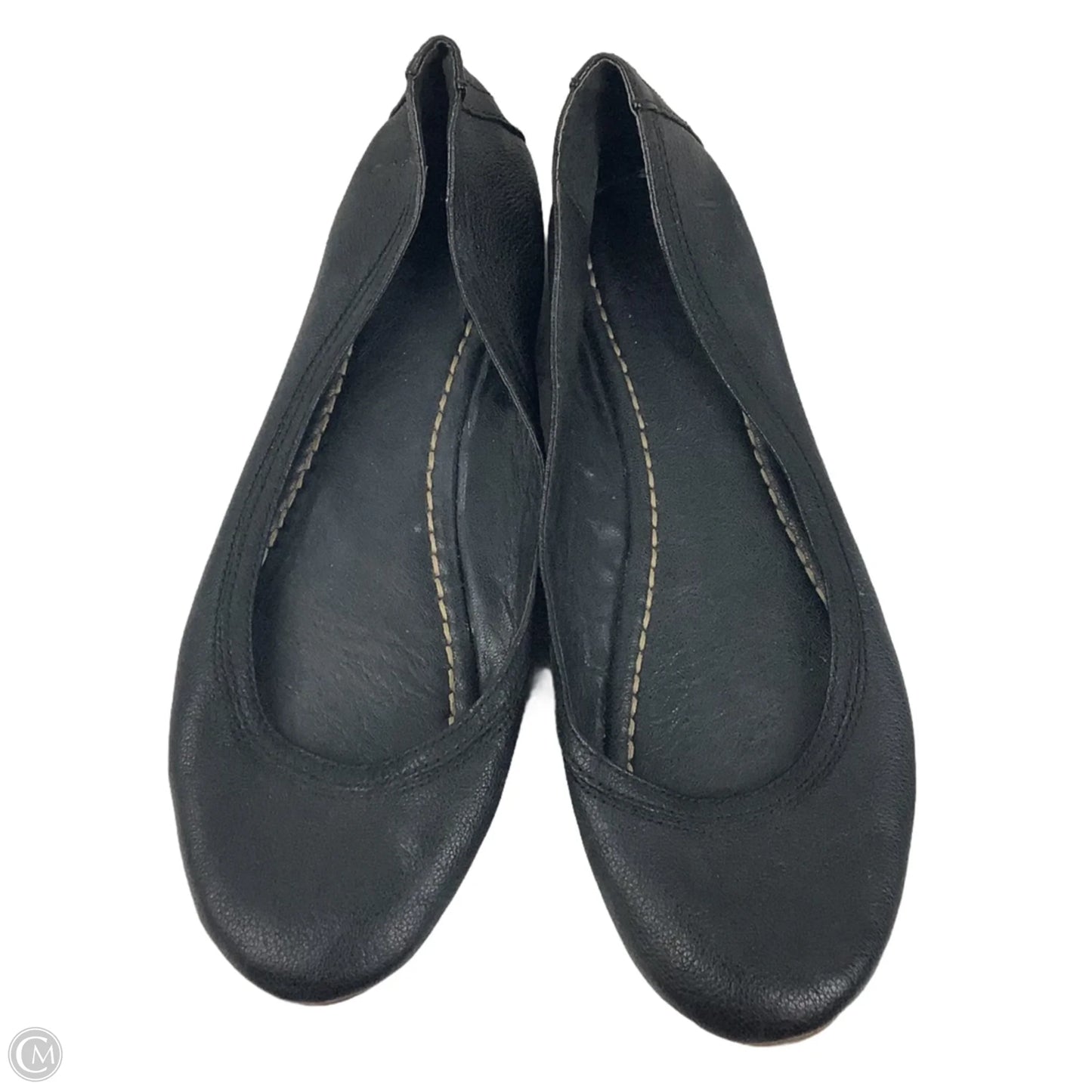 Shoes Flats By Frye In Black, Size: 11