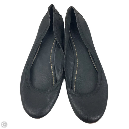 Shoes Flats By Frye In Black, Size: 11