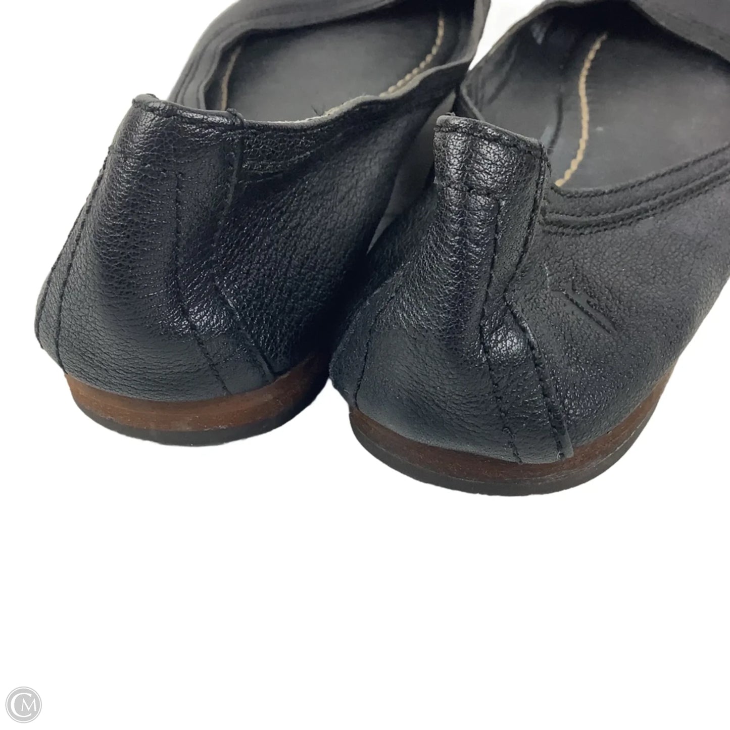 Shoes Flats By Frye In Black, Size: 11