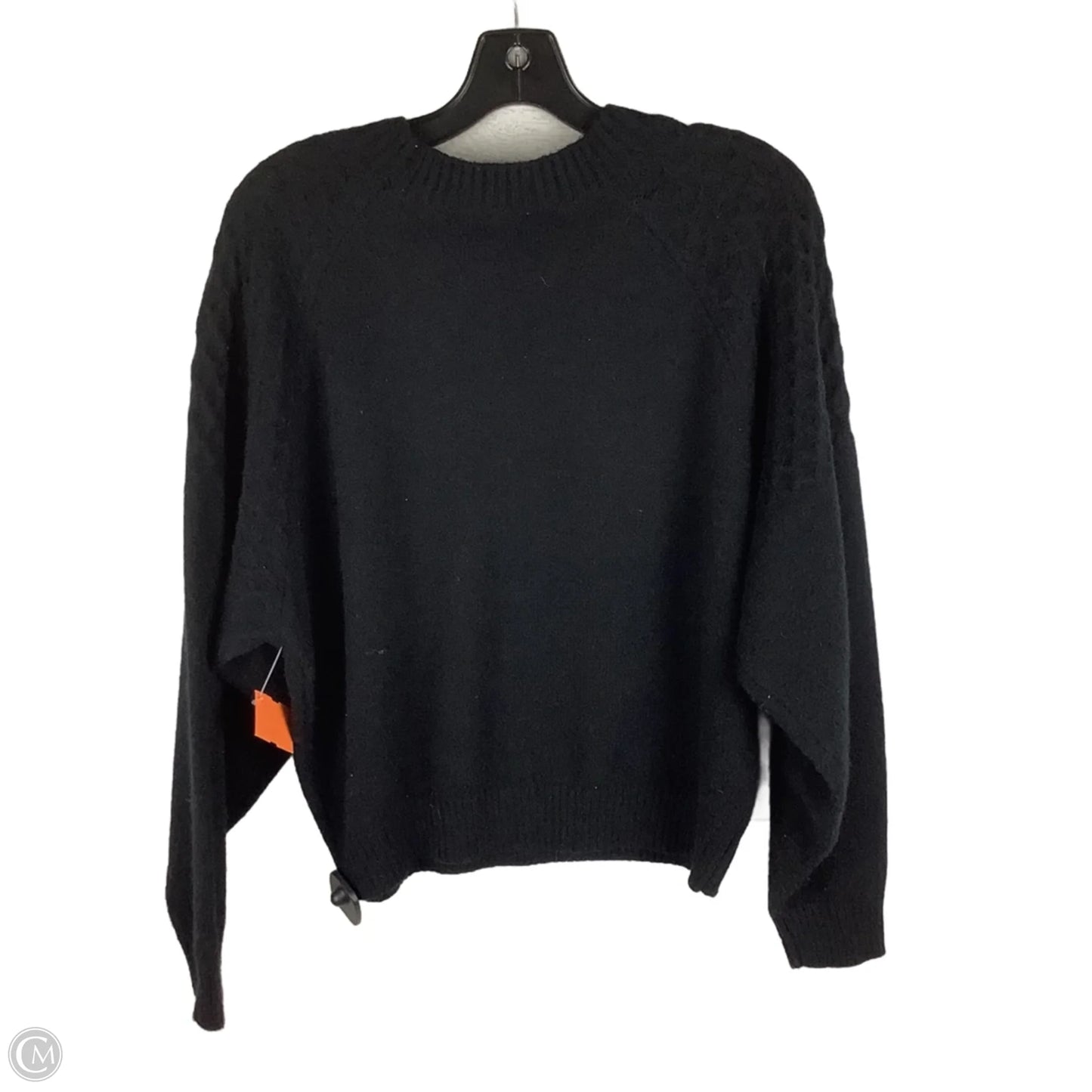 Sweater By Ee Some In Black, Size: M