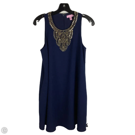 Dress Designer By Lilly Pulitzer In Navy, Size: Xs