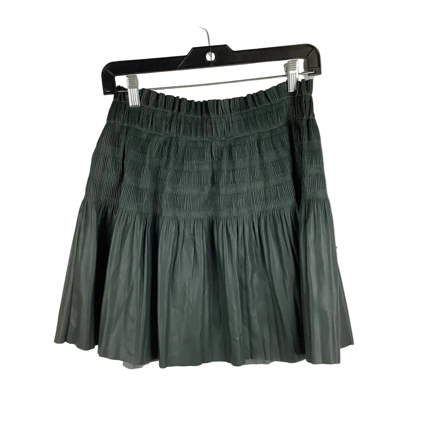 Skirt Mini & Short By 7 For All Mankind In Green, Size: S