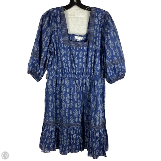 Dress Casual Short By A Loves A In Blue, Size: Xl
