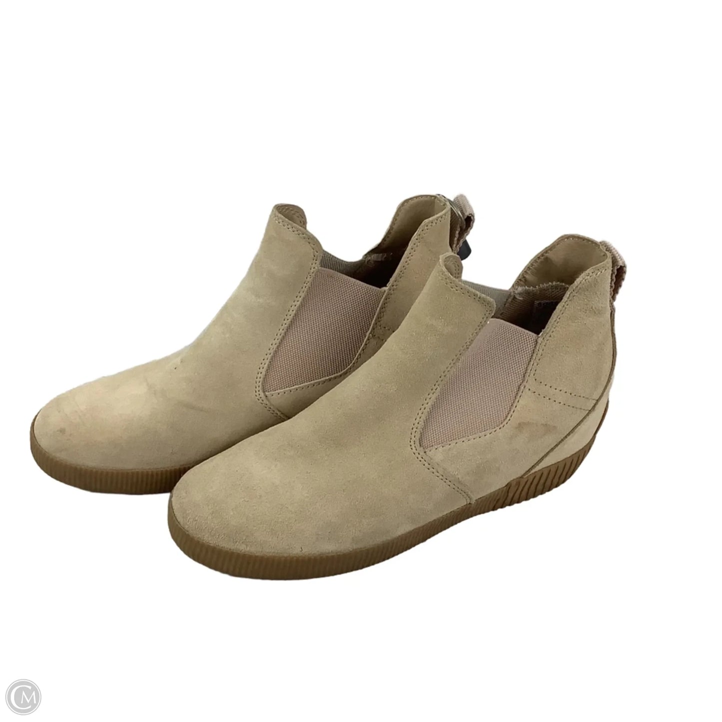 Shoes Flats By Sorel In Tan, Size: 10