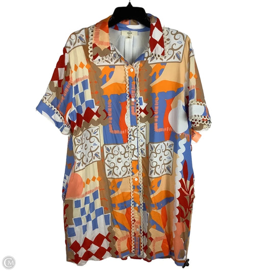 Dress Casual Short By Entro In Multi-colored, Size: L