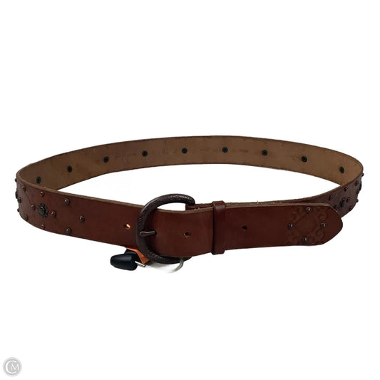 Belt Leather By Fossil, Size Large