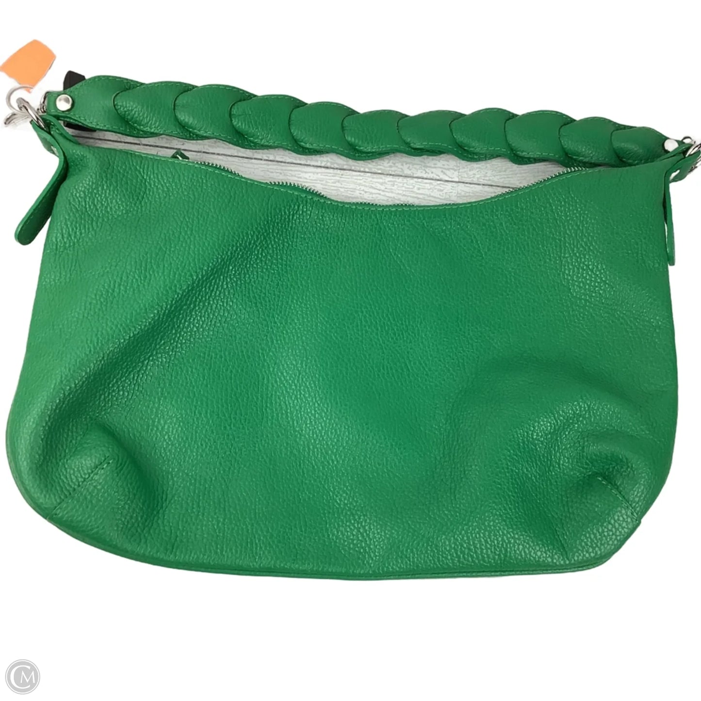 Handbag Leather By Cmc, Size: Medium