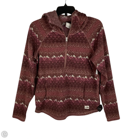 Sweatshirt Hoodie By The North Face In Purple, Size: S