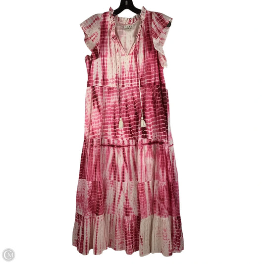 Dress Casual Maxi By Thml In Pink, Size: M