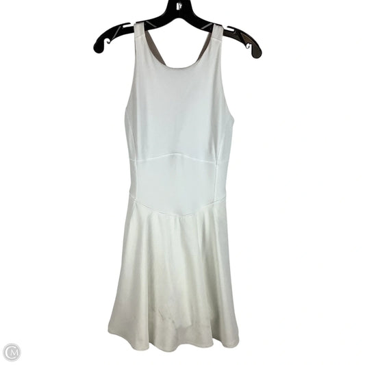 Athletic Dress By Lululemon In White, Size: 8
