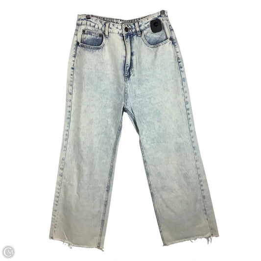 Jeans Straight By Cmc In Blue Denim, Size: 6 (28)