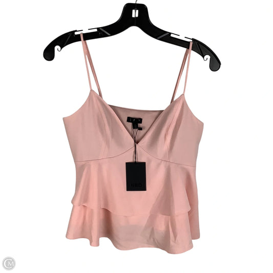 Top Sleeveless By Cmc In Pink, Size: S