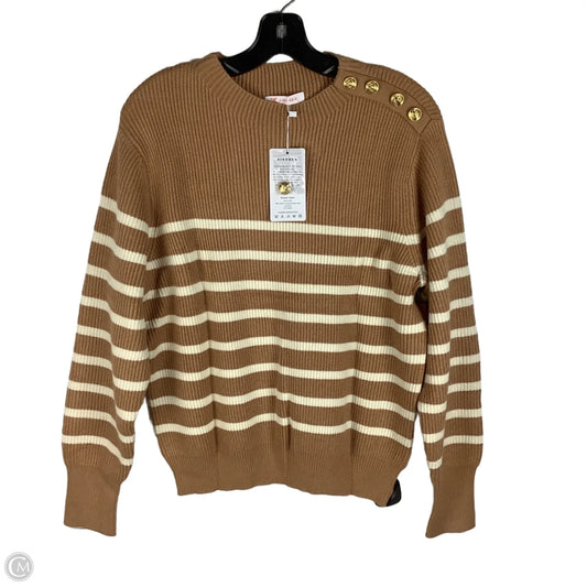 Sweater By Kirundo In Striped Pattern, Size: L