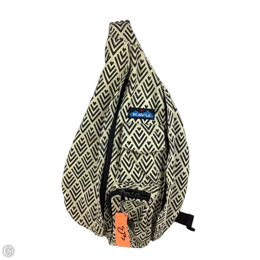 Backpack By Kavu, Size: Medium