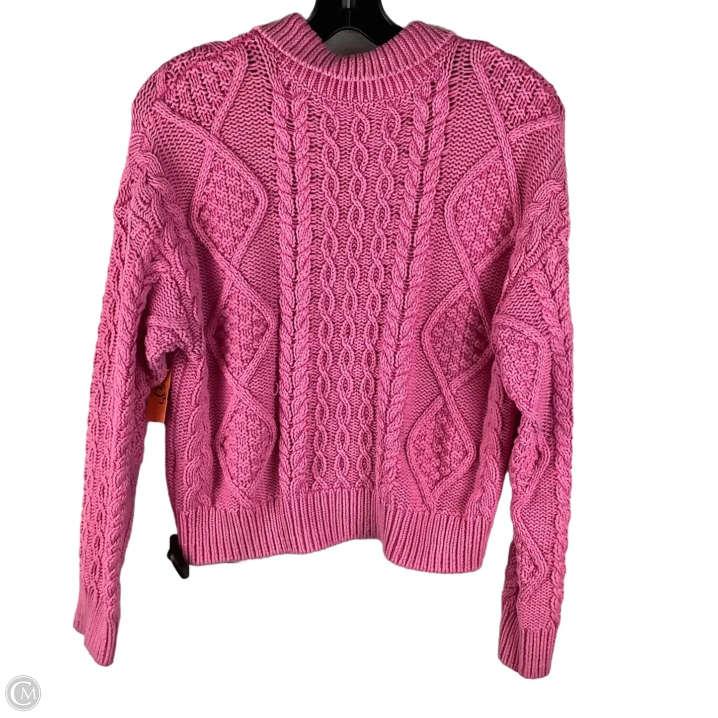 Sweater By Lucky Brand In Pink, Size: Xs