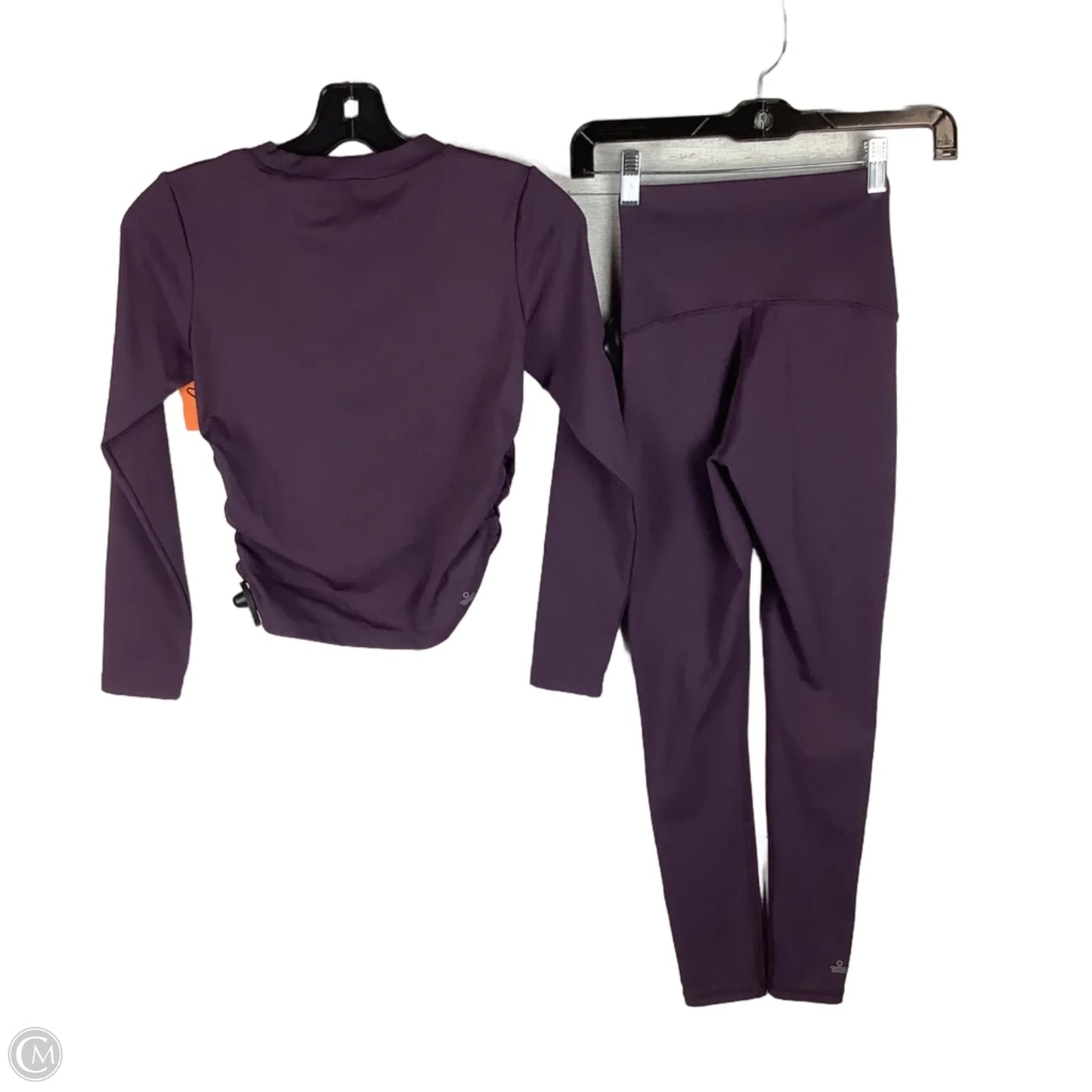 Athletic Pants 2pc By Cmc In Purple, Size: Top S, Bottom Xs