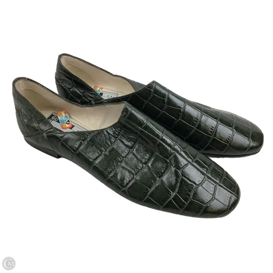 Shoes Flats By H&m In Green, Size: 6.5