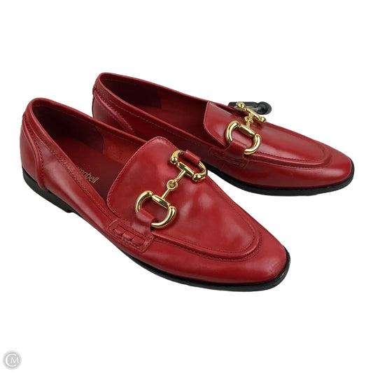 Shoes Flats By Jeffrey Campbell In Red, Size: 6.5