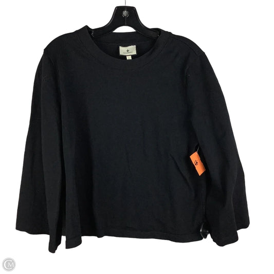 Top Long Sleeve By Tuckernuck In Black, Size: L