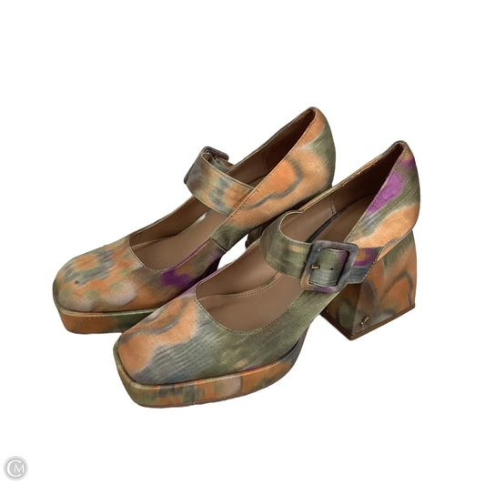 Shoes Heels Block By Circus By Sam Edelman In Multi-colored, Size: 8.5