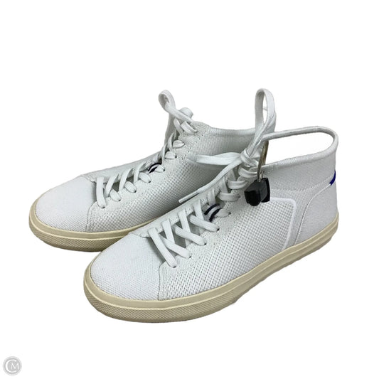 Shoes Sneakers By Rothys In White, Size: 9.5