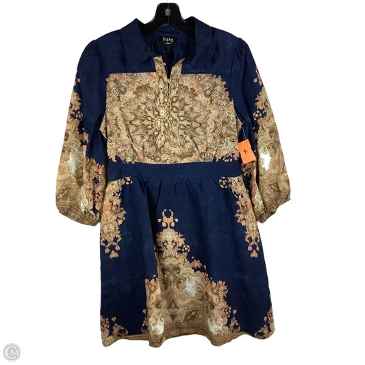 Dress Party Short By Fate In Navy, Size: M