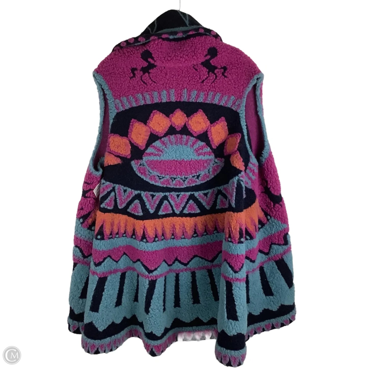 Vest Fleece By See And Be Seen In Navy, Size: Osfm
