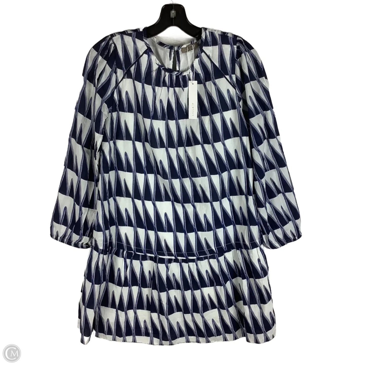 Dress Casual Short By Lilla P In Navy, Size: Xs