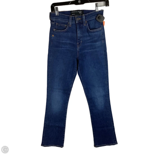 Jeans Boot Cut By Veronica Beard In Blue Denim, Size: 2 (26)
