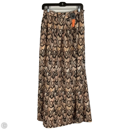 Skirt Maxi By Tyler Boe In Brown, Size: S