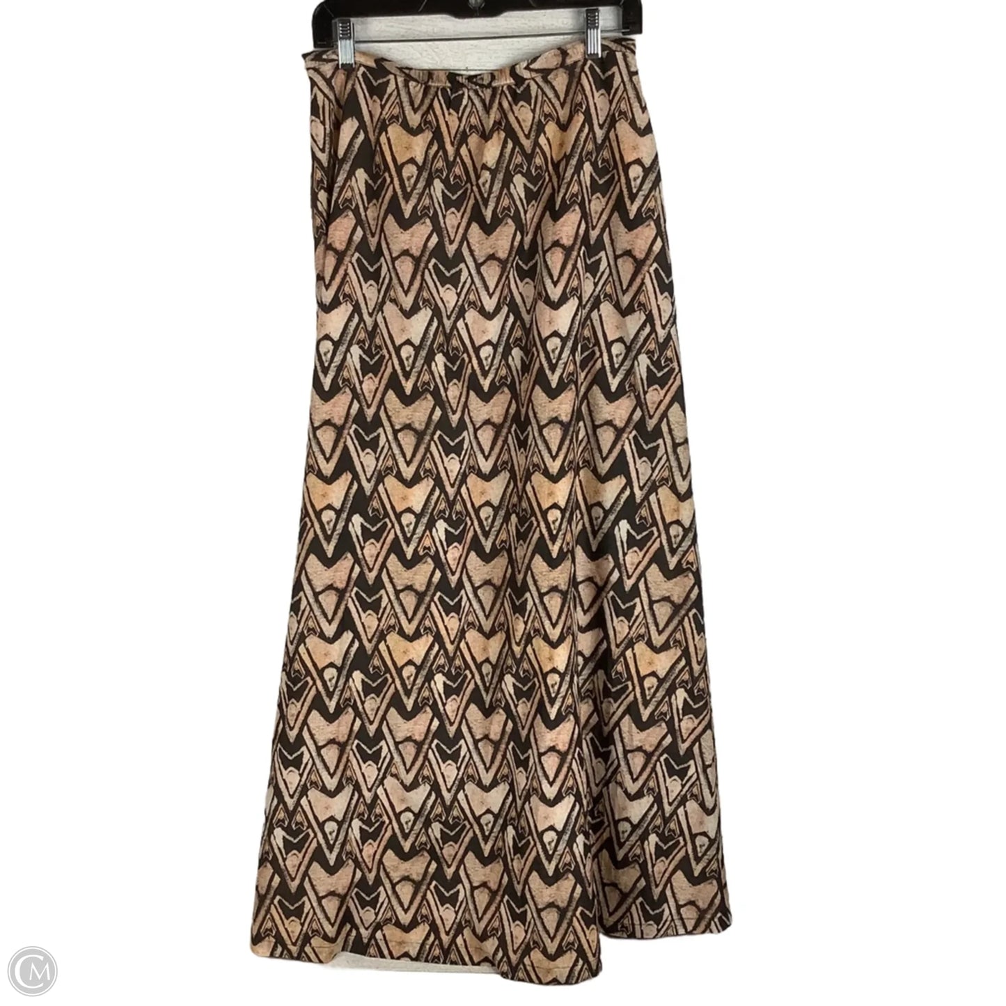 Skirt Maxi By Tyler Boe In Brown, Size: S