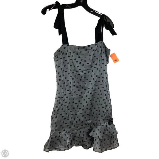 Dress Party Short By Tcec In Silver, Size: S