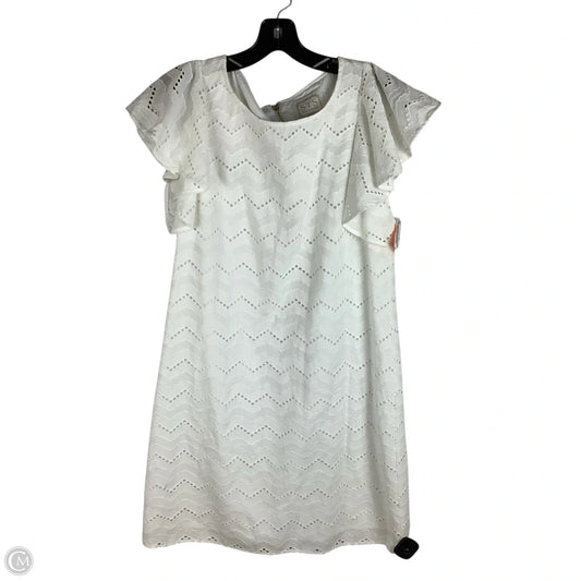 Dress Casual Short By Sail To Sable In White, Size: Xs