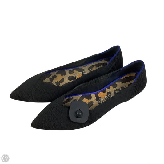 Shoes Flats By Rothys In Black, Size: 11.5