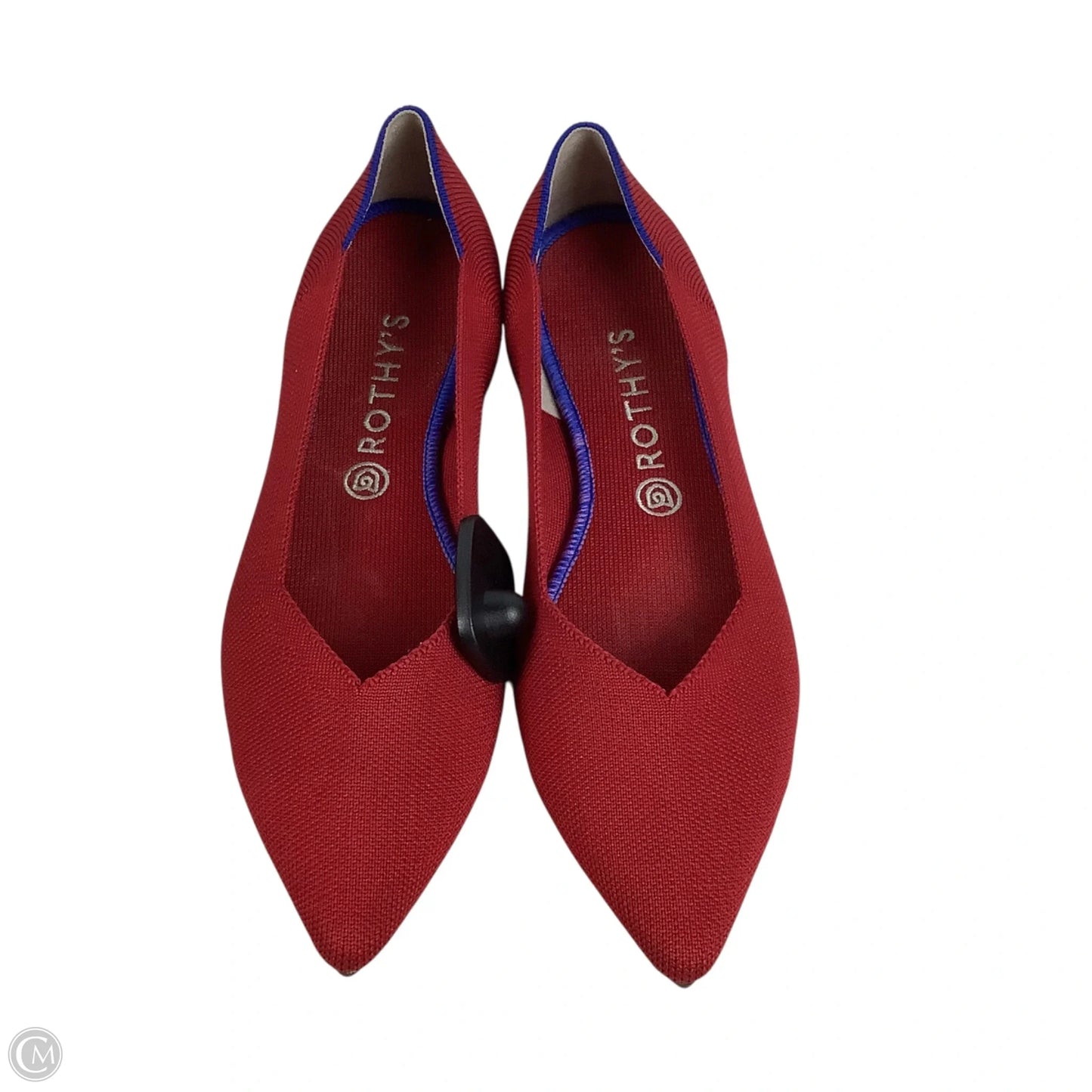 Shoes Flats By Rothys In Red, Size: 11.5