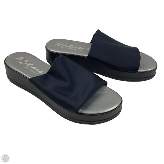 Sandals Flats By Matisse In Black, Size: 9