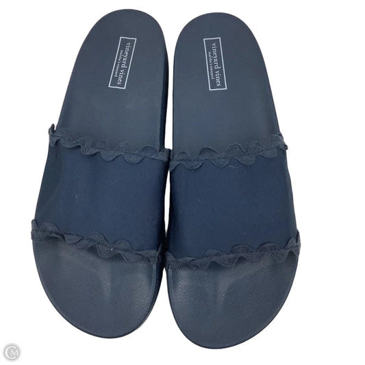 Sandals Sport By Vineyard Vines In Navy, Size: 11