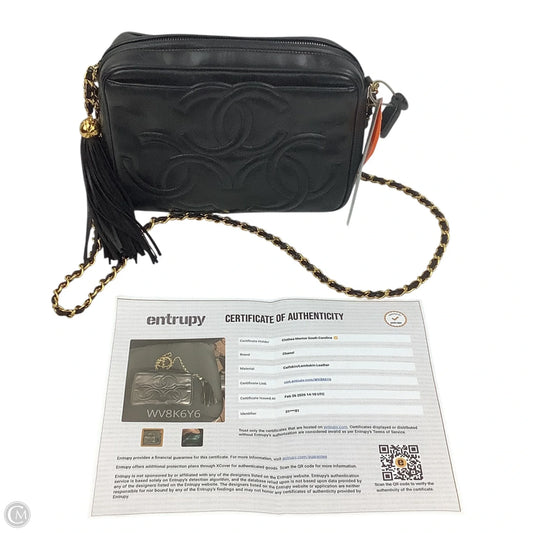 Crossbody Luxury Designer By Chanel, Size: Medium