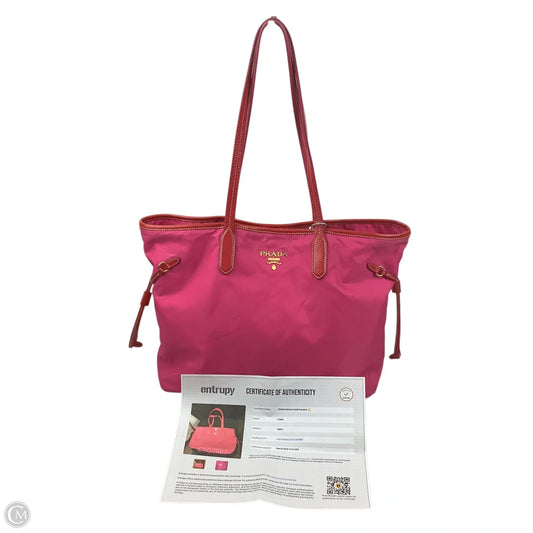 Handbag Luxury Designer By Prada, Size: Medium