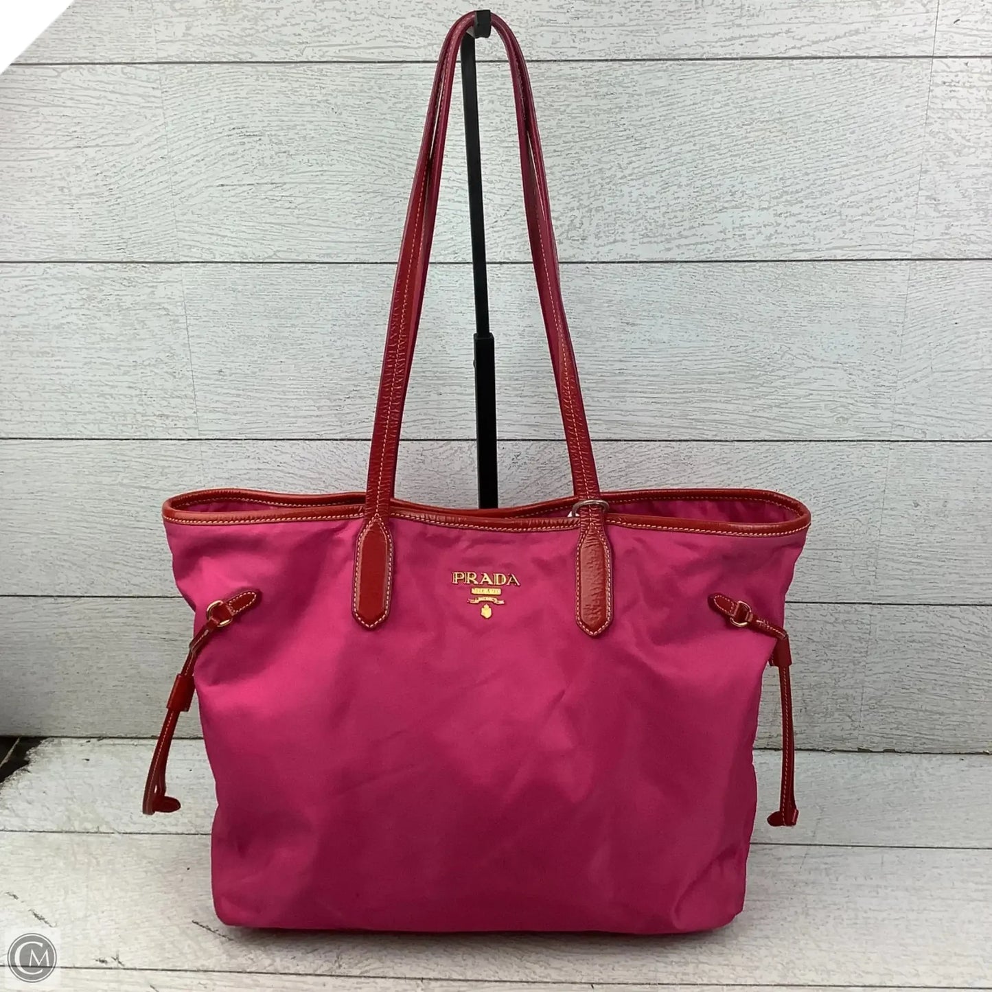 Handbag Luxury Designer By Prada, Size: Medium