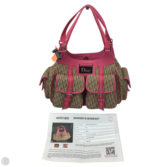 Handbag Luxury Designer By Dior, Size: Medium