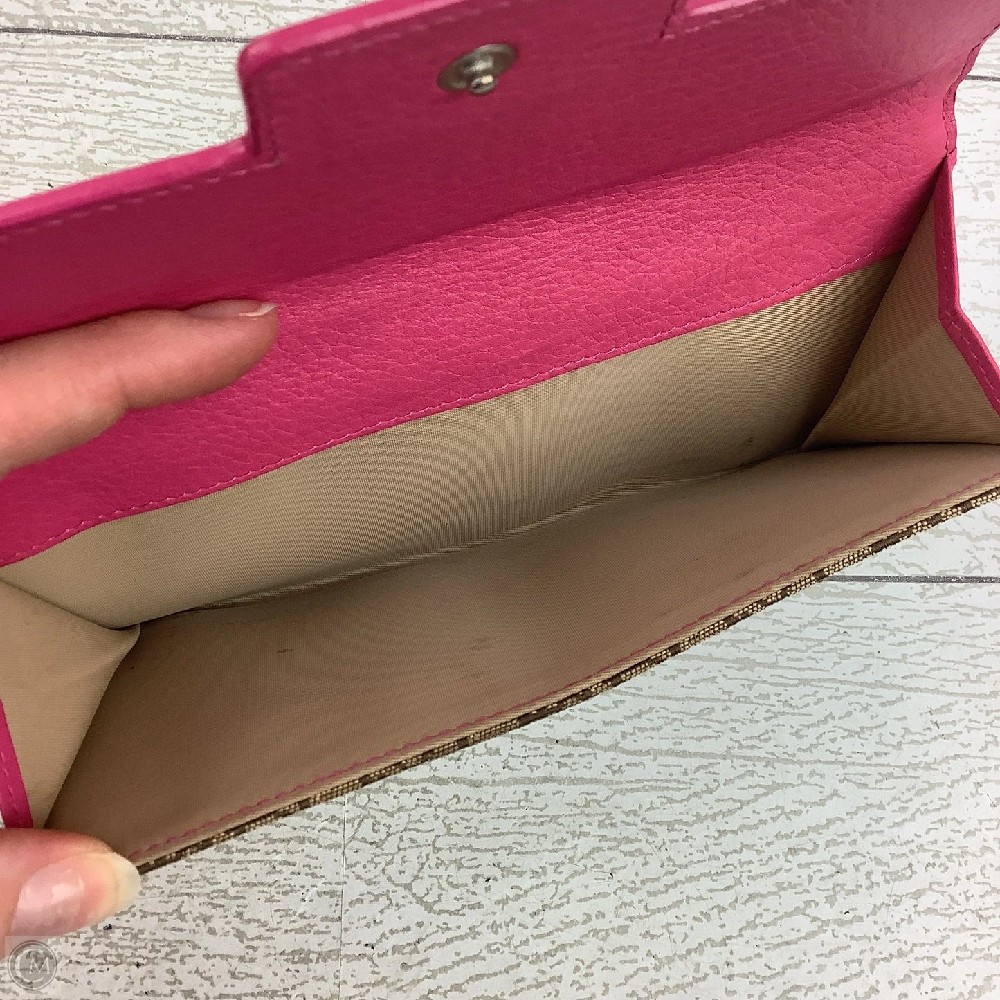 Wallet Luxury Designer By Dior, Size: Medium