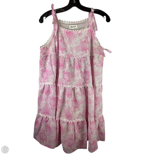 Dress Casual Short By &merci In Pink, Size: L