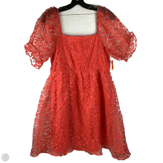 Dress Party Short By Jodifl In Red, Size: L