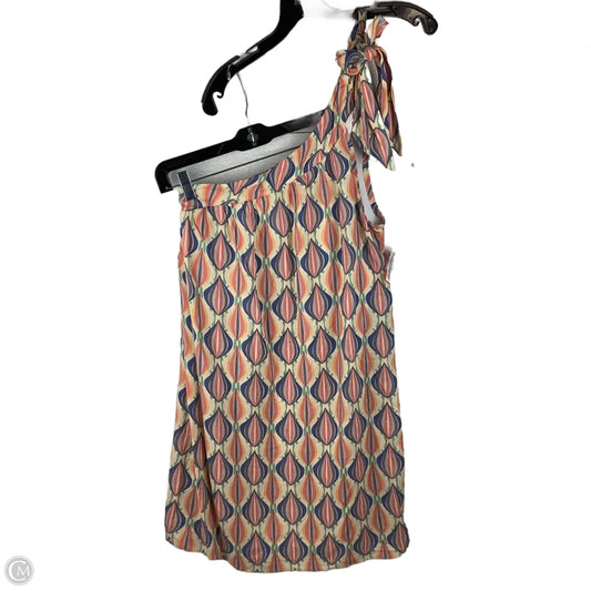 Dress Casual Short By Clothes Mentor In Multi-colored, Size: L